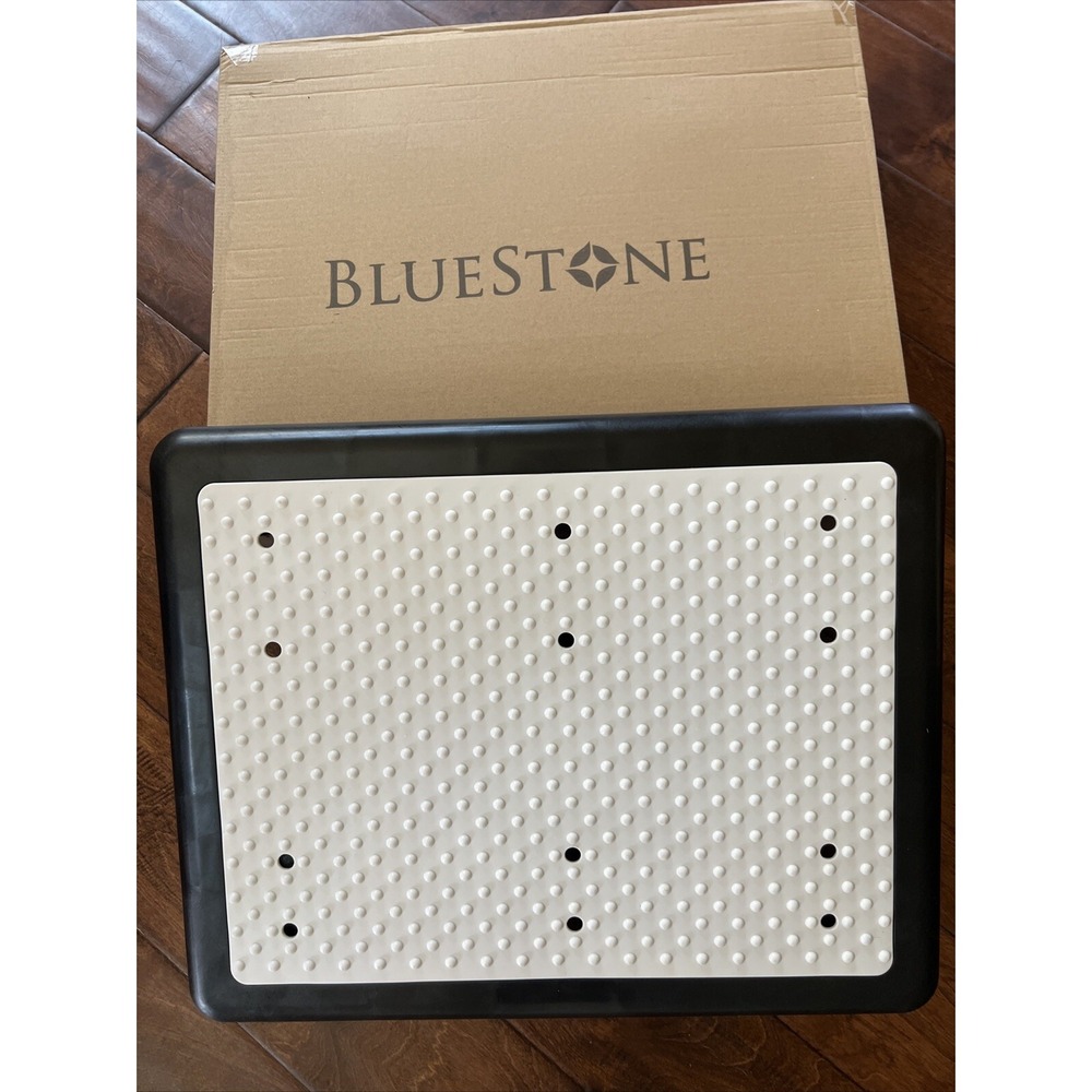 2 Indoor Outdoor Mobility Step Helper Holds 440 Lbs 3.5 Inches High Wide Platfor